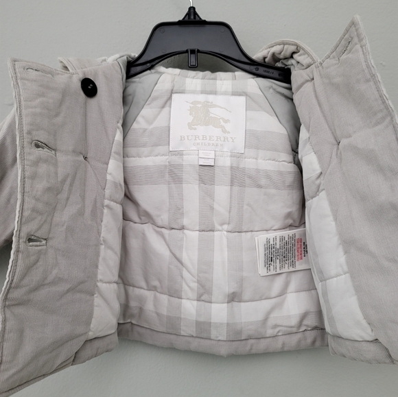 Burberry 12 Months Hooded coat - Picture 5 of 9